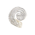 RING SILVER 925° ARCHAIC SPIRAL DESIGN