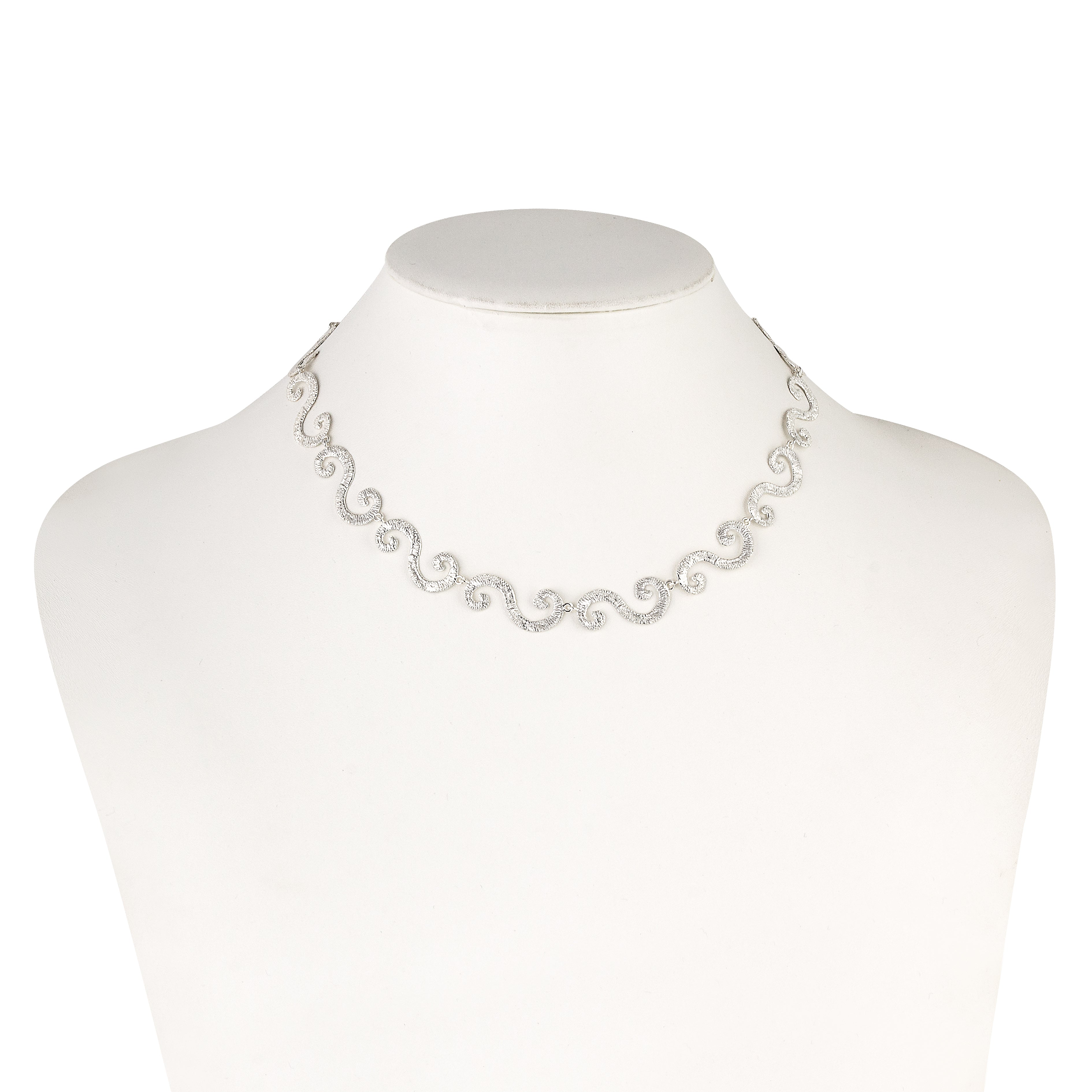 SILVER NECKLACE 925°