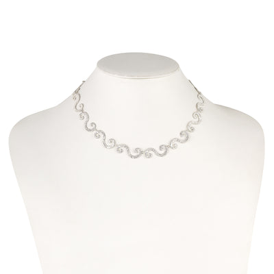 SILVER NECKLACE 925°