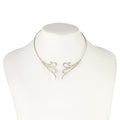 OPEN NECKLACE SILVER 925°