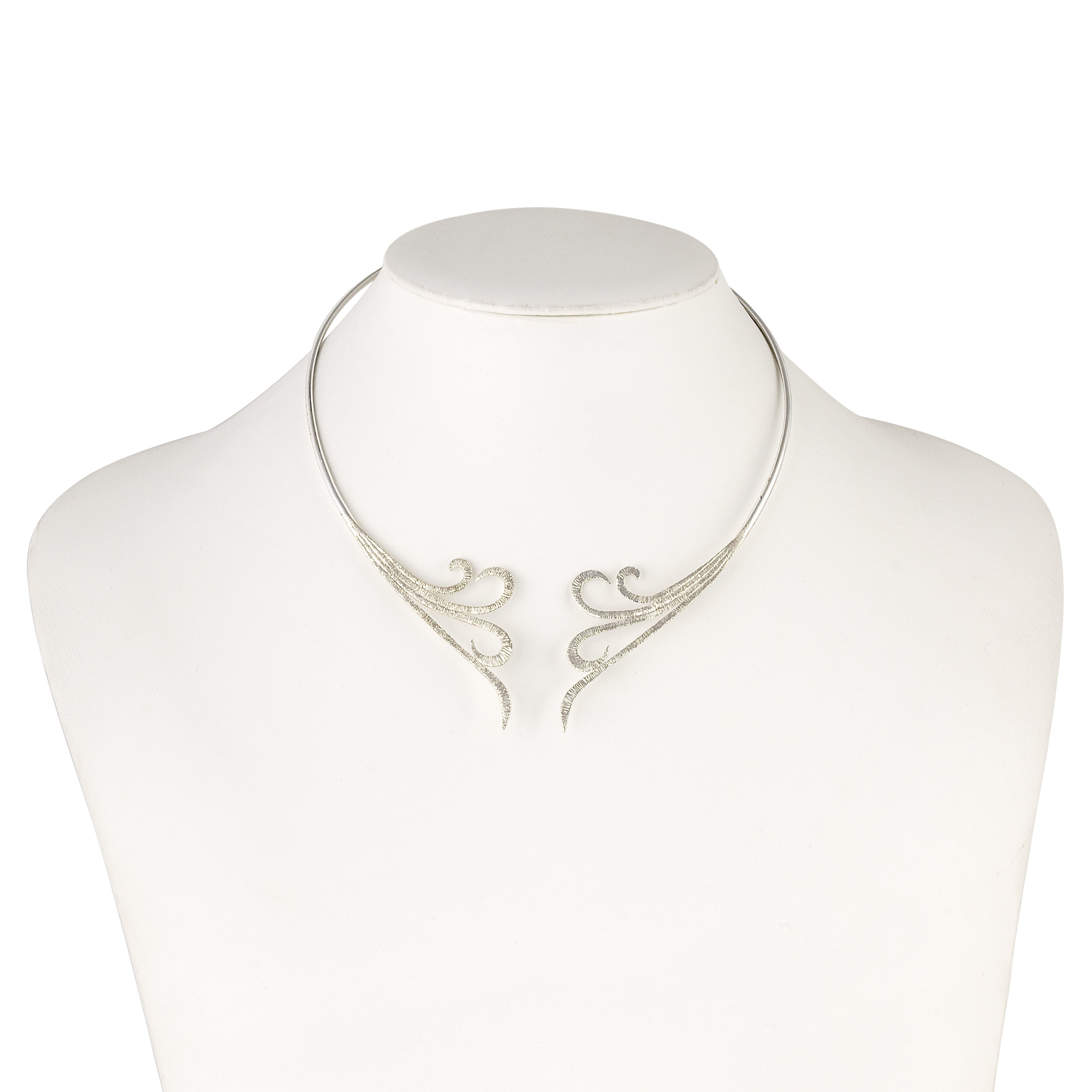 OPEN NECKLACE SILVER 925°