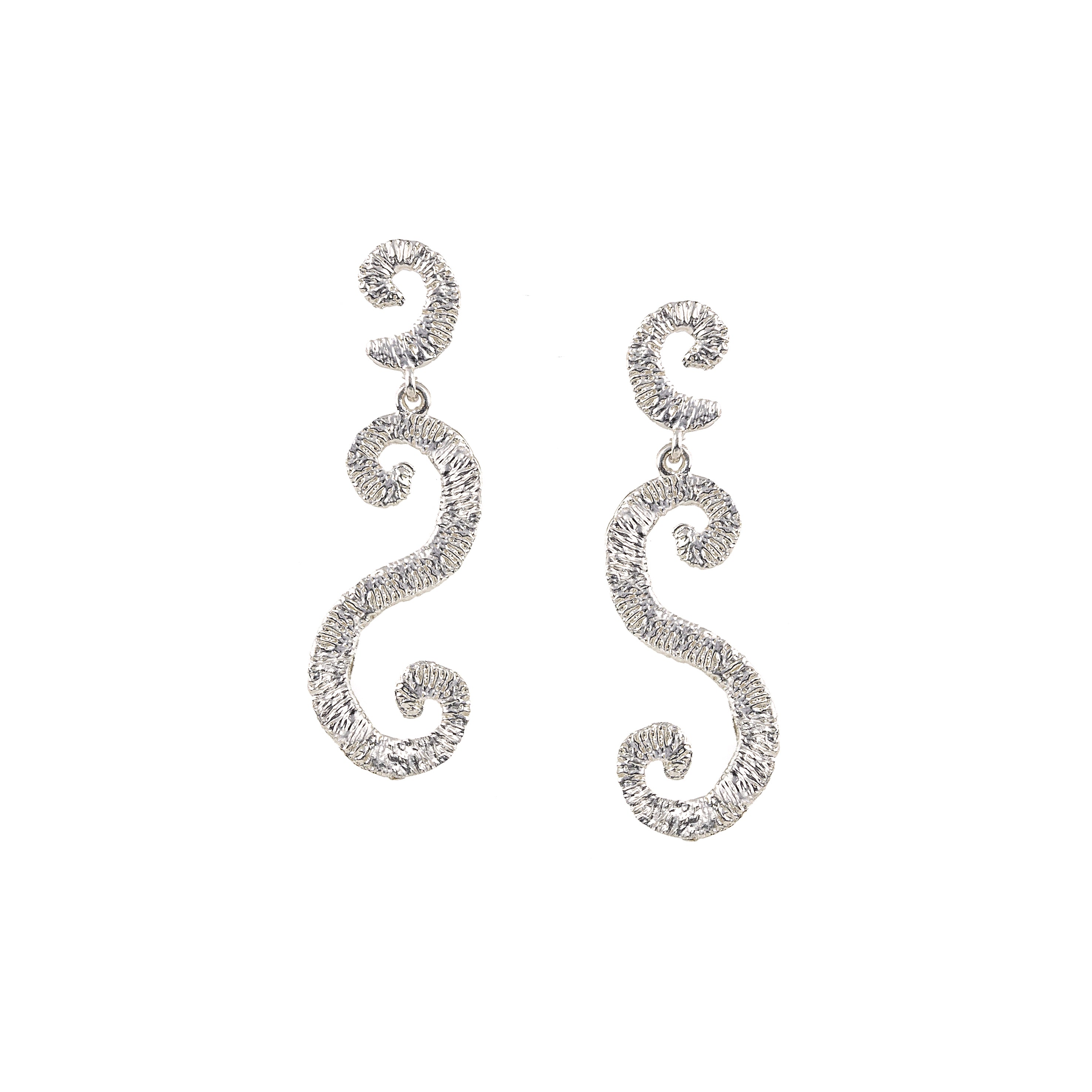 SILVER EARRINGS 925°