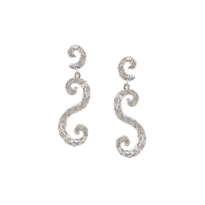 SILVER EARRINGS 925°
