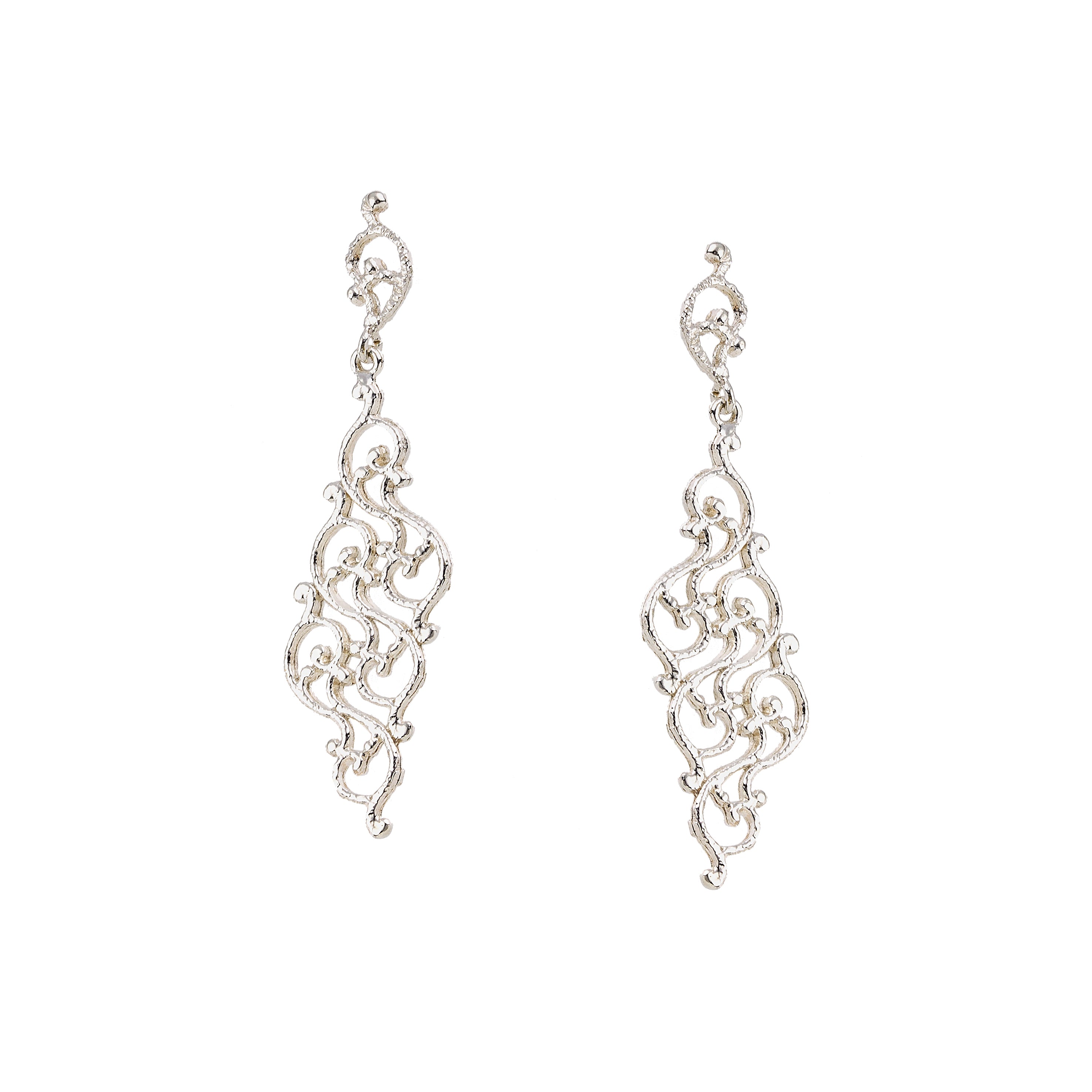 SILVER EARRINGS 925°