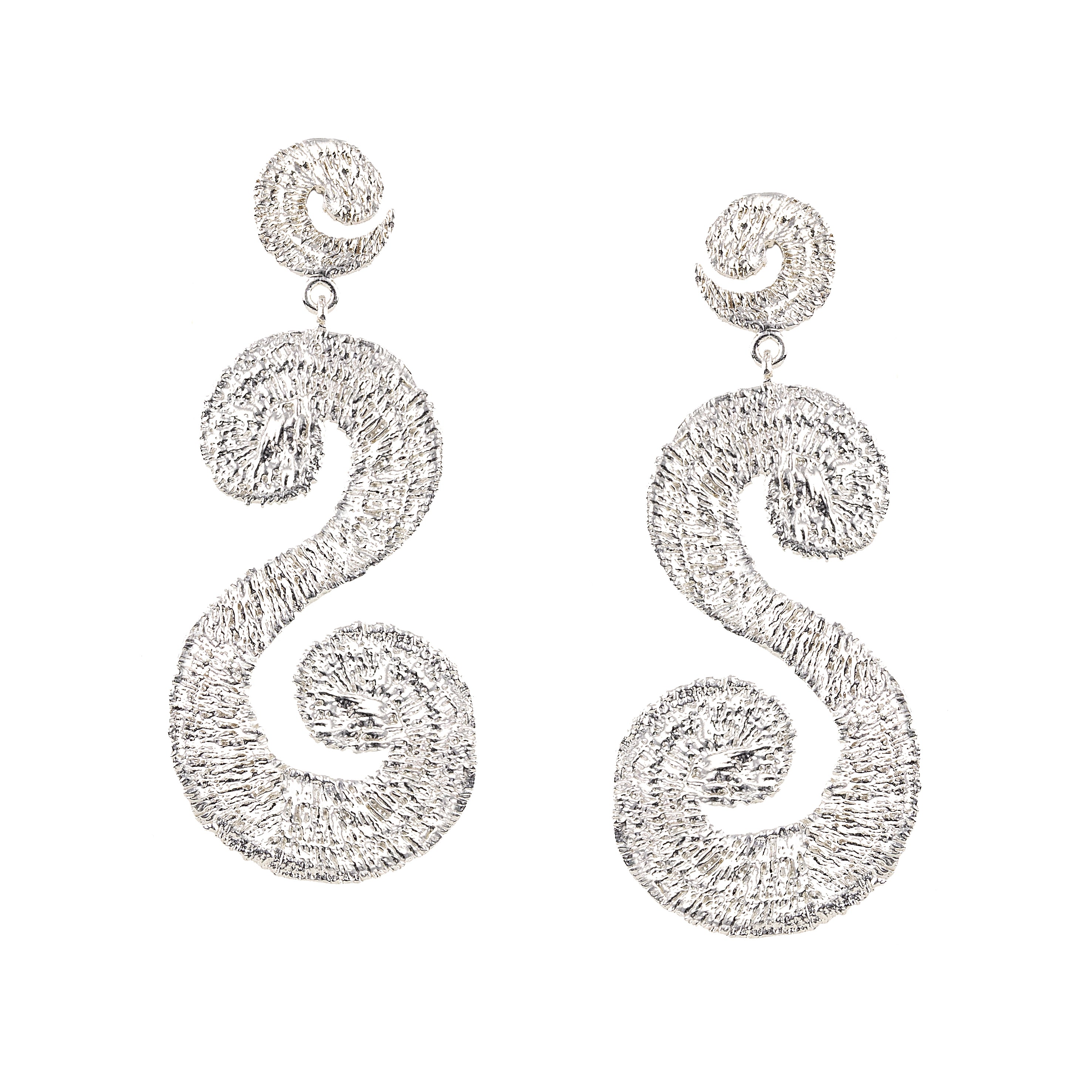 SILVER EARRINGS 925°