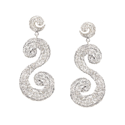 SILVER EARRINGS 925°