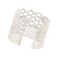 925° SILVER HANDCUFF BRACELET