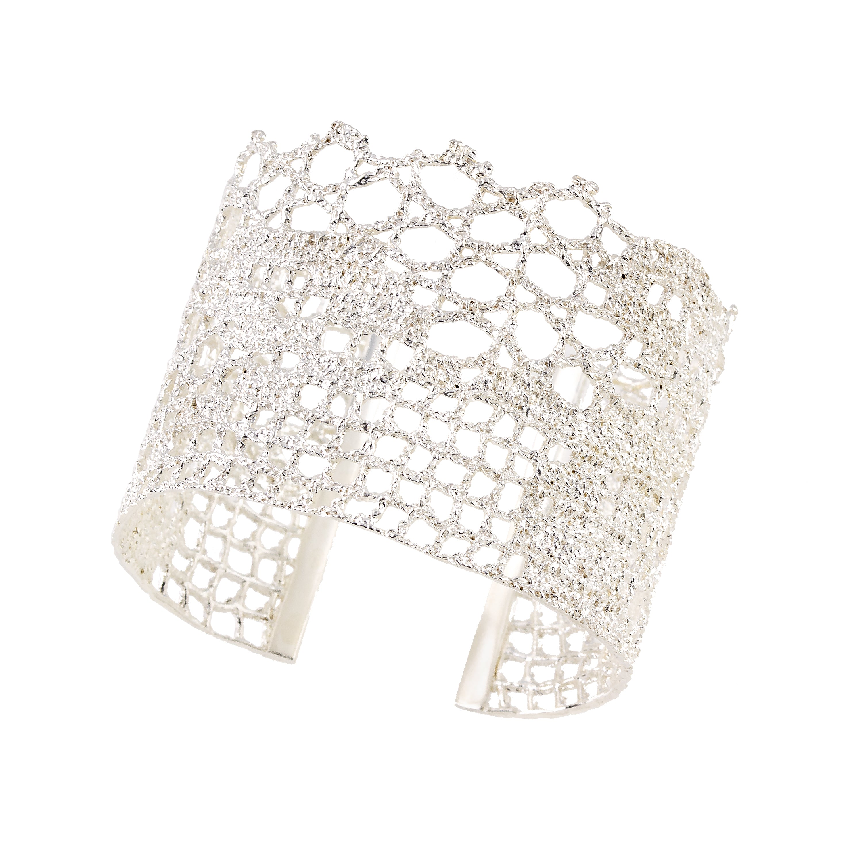 925° SILVER HANDCUFF BRACELET