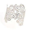 925° SILVER HANDCUFF BRACELET