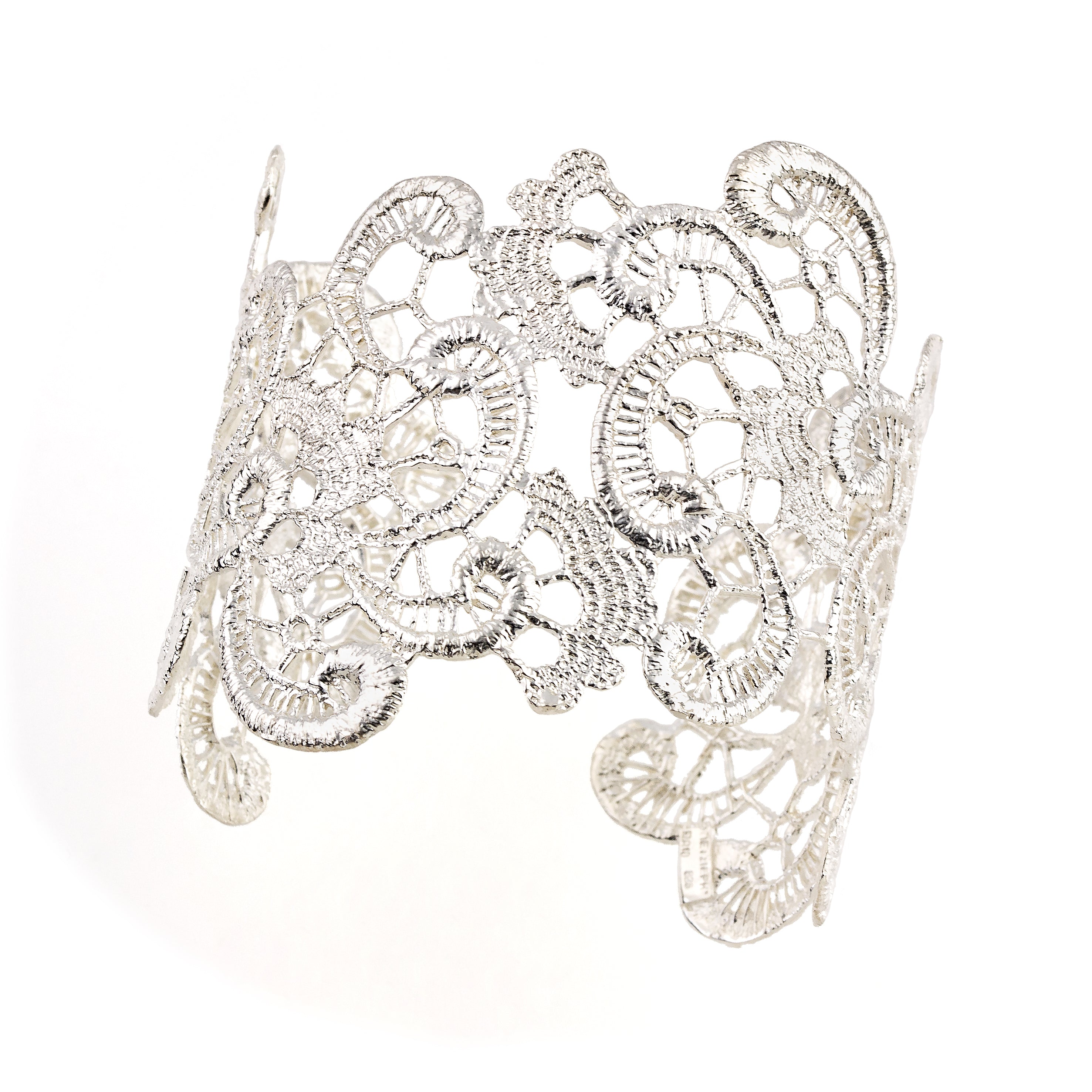 925° SILVER HANDCUFF BRACELET