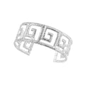 BRACELET CUFF SILVER 925° GRECA DESIGN