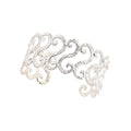 925° SILVER HANDCUFF BRACELET