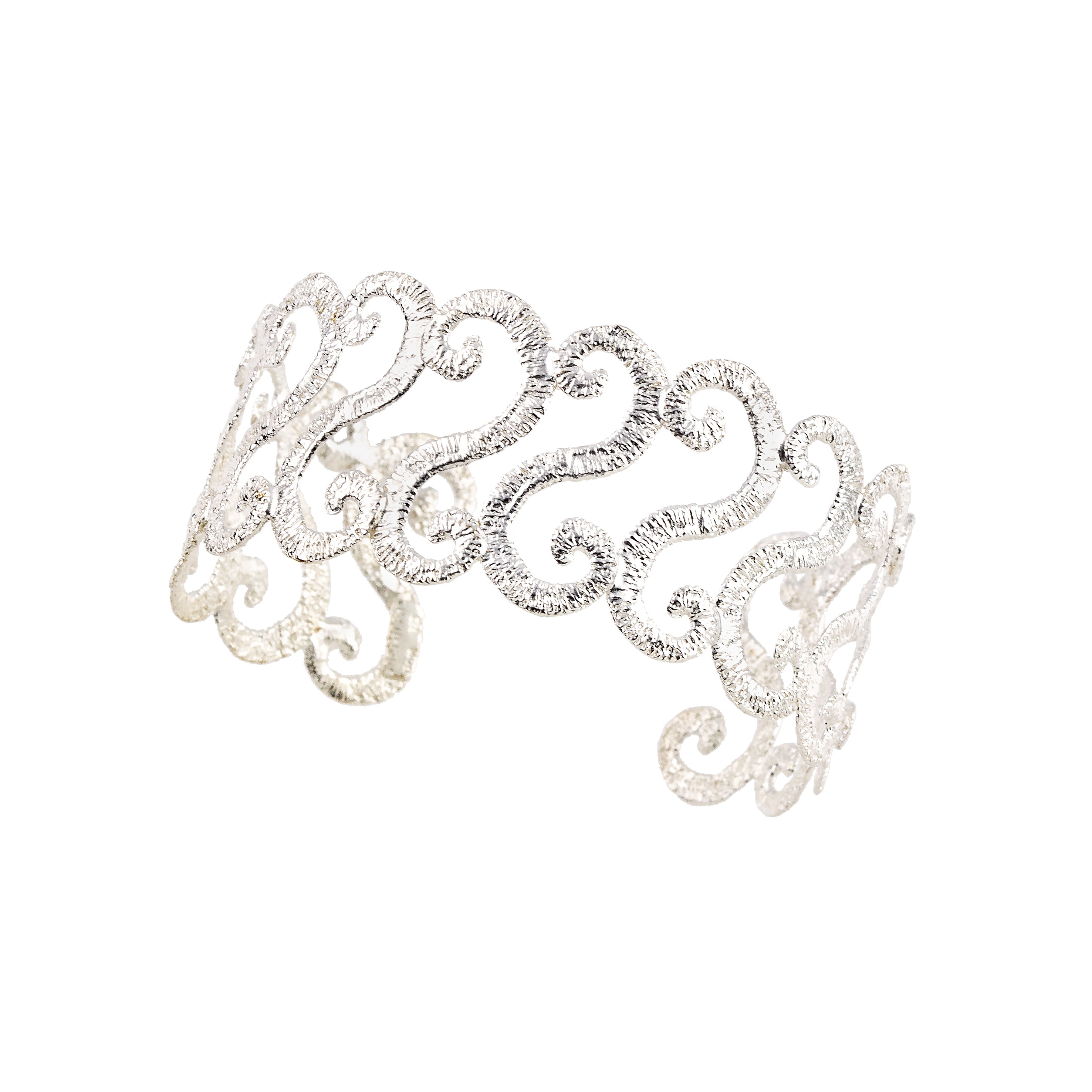 925° SILVER HANDCUFF BRACELET