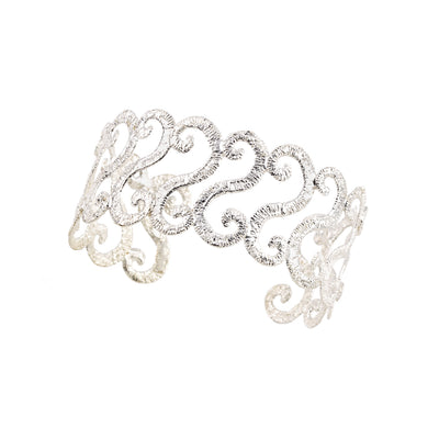 925° SILVER HANDCUFF BRACELET