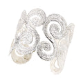 925° SILVER HANDCUFF BRACELET