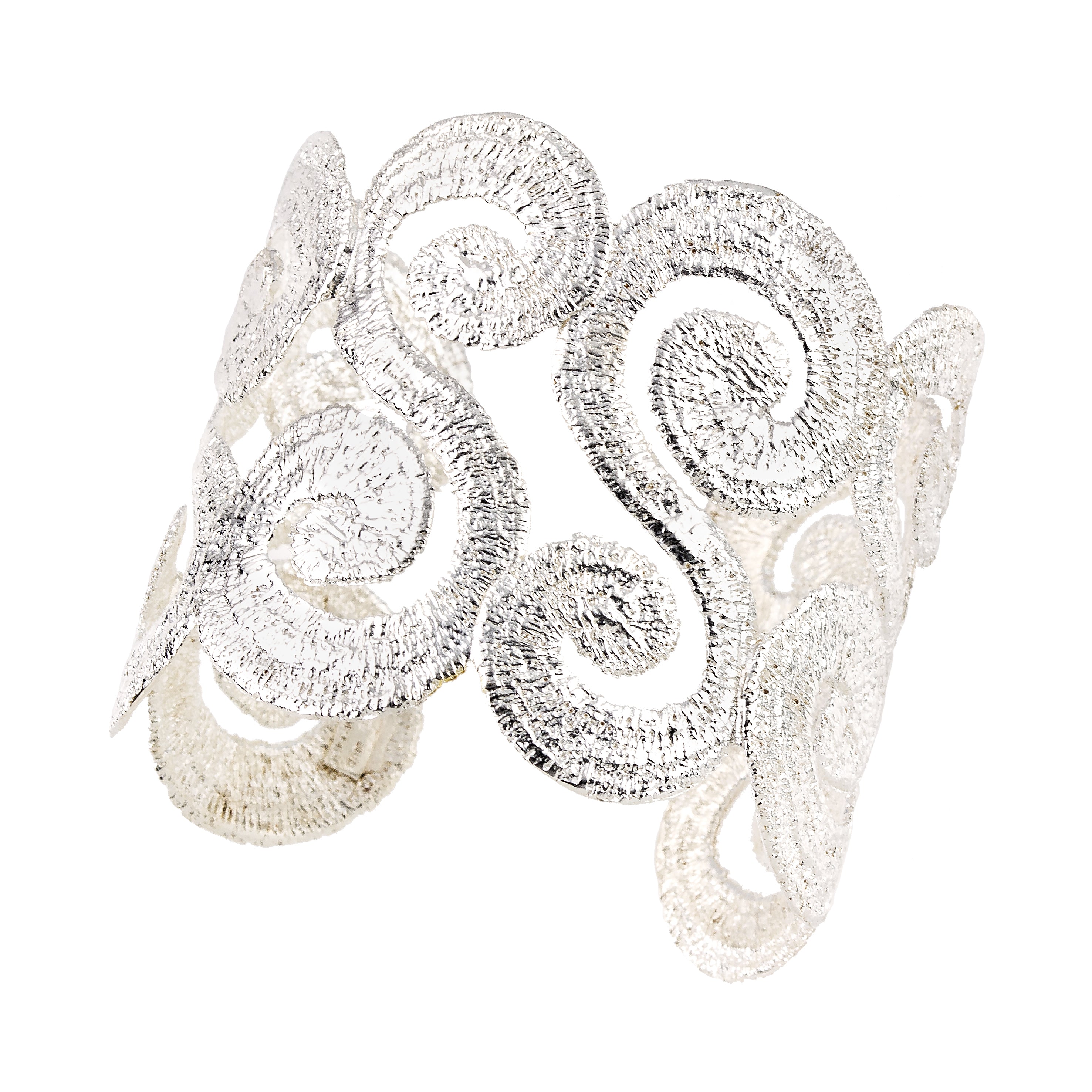 925° SILVER HANDCUFF BRACELET