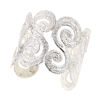 925° SILVER HANDCUFF BRACELET