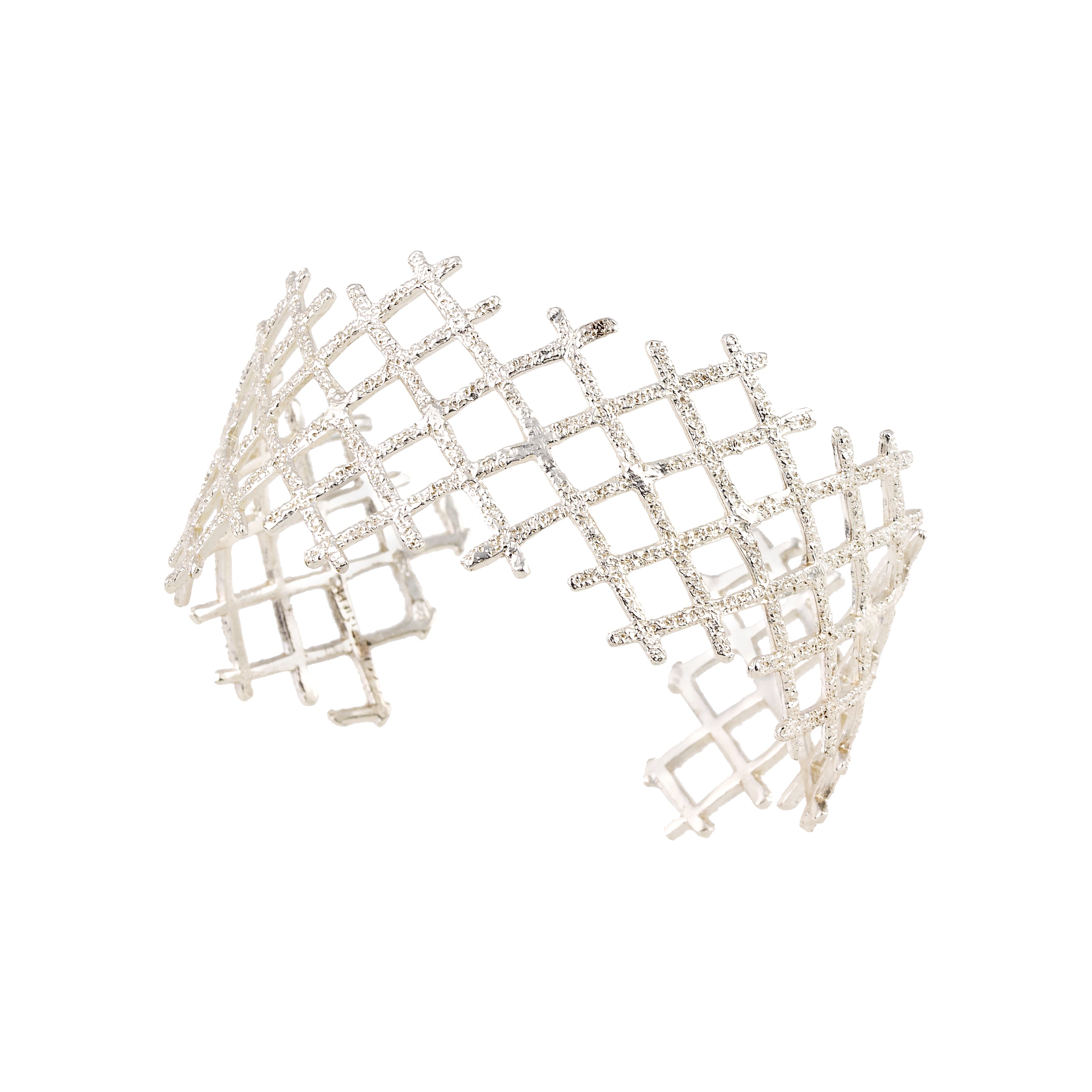 925° SILVER HANDCUFF BRACELET
