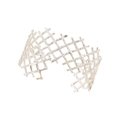 925° SILVER HANDCUFF BRACELET