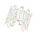 925° SILVER HANDCUFF BRACELET