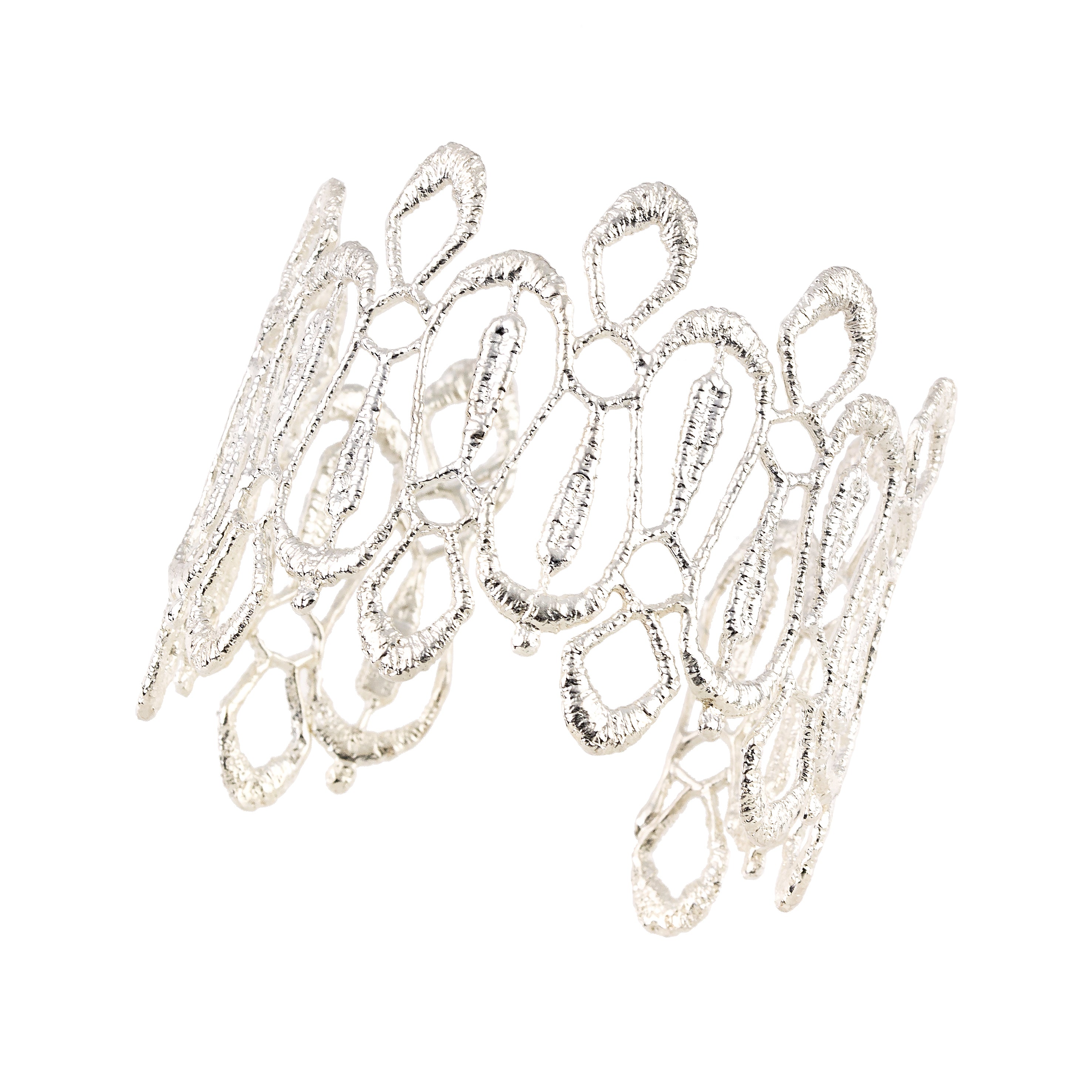 925° SILVER HANDCUFF BRACELET