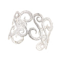 925° SILVER HANDCUFF BRACELET