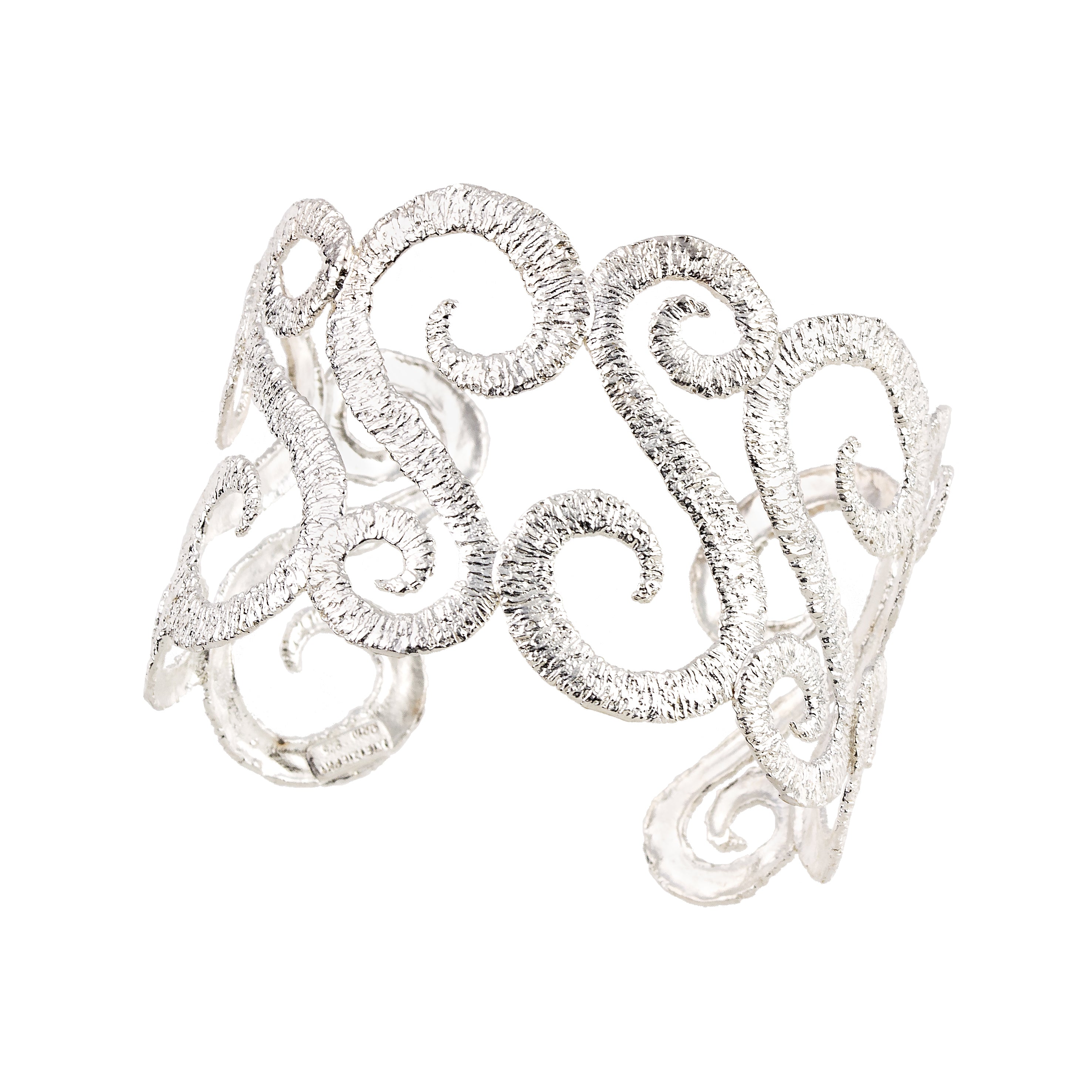 925° SILVER HANDCUFF BRACELET