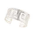 BRACELET CUFF SILVER 925° GRECA DESIGN