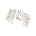 925° SILVER HANDCUFF BRACELET