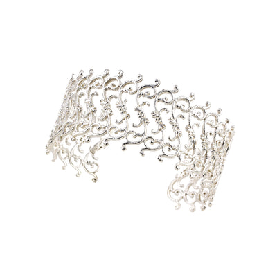 925° SILVER HANDCUFF BRACELET
