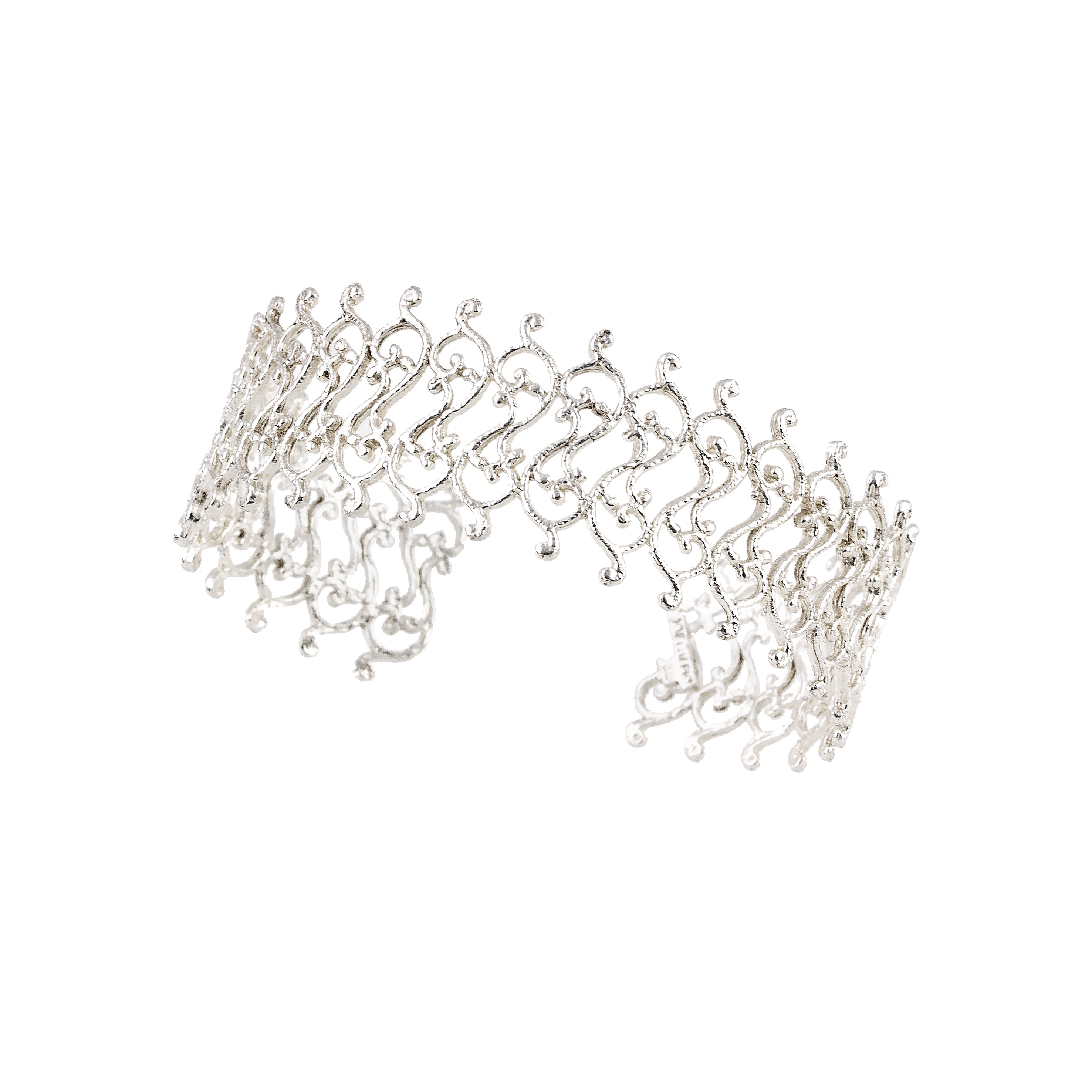 925° SILVER HANDCUFF BRACELET