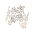 925° SILVER HANDCUFF BRACELET