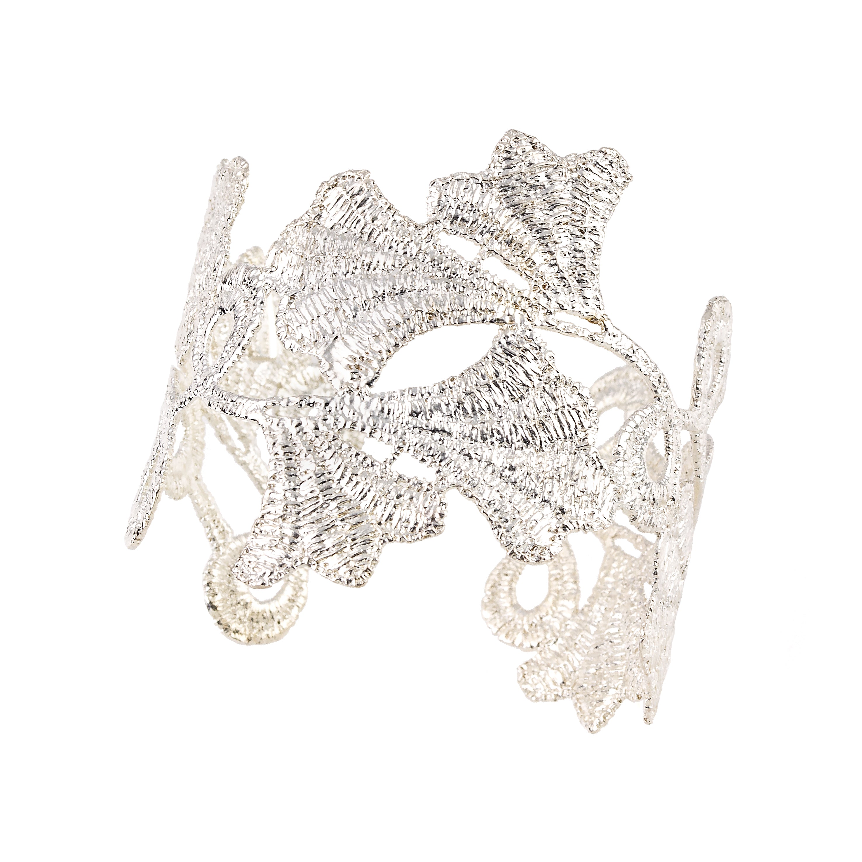 925° SILVER HANDCUFF BRACELET